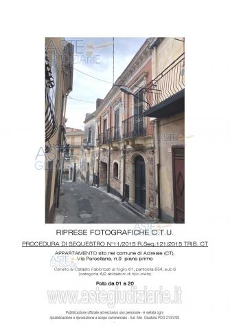 appartamento in vendita ad Acireale