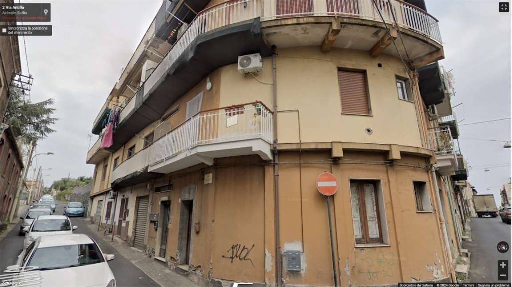 appartamento in vendita ad Acireale