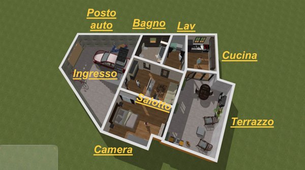 casa indipendente in vendita ad Acireale in zona Santa Caterina