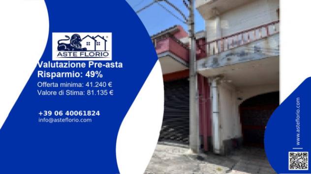 locale commerciale in vendita ad Acireale