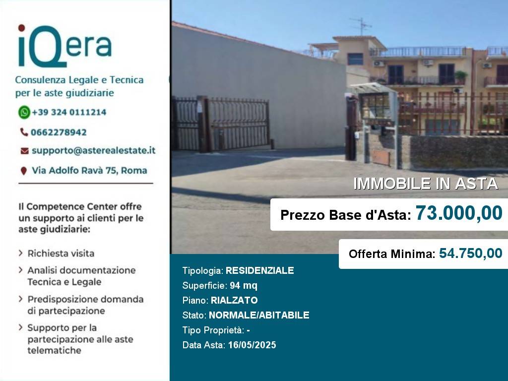 appartamento in vendita ad Acireale