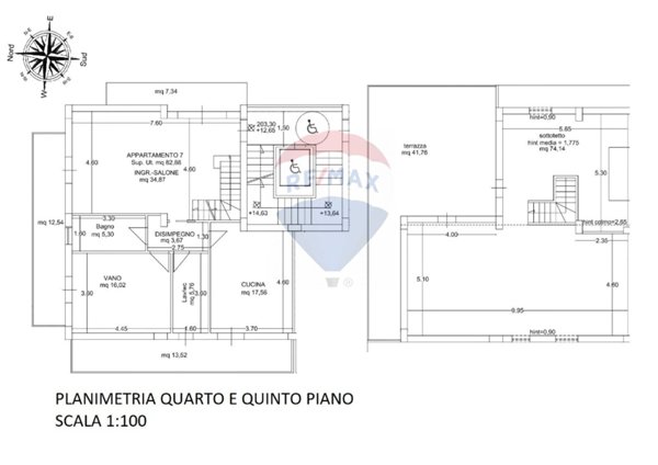 appartamento in vendita ad Acireale