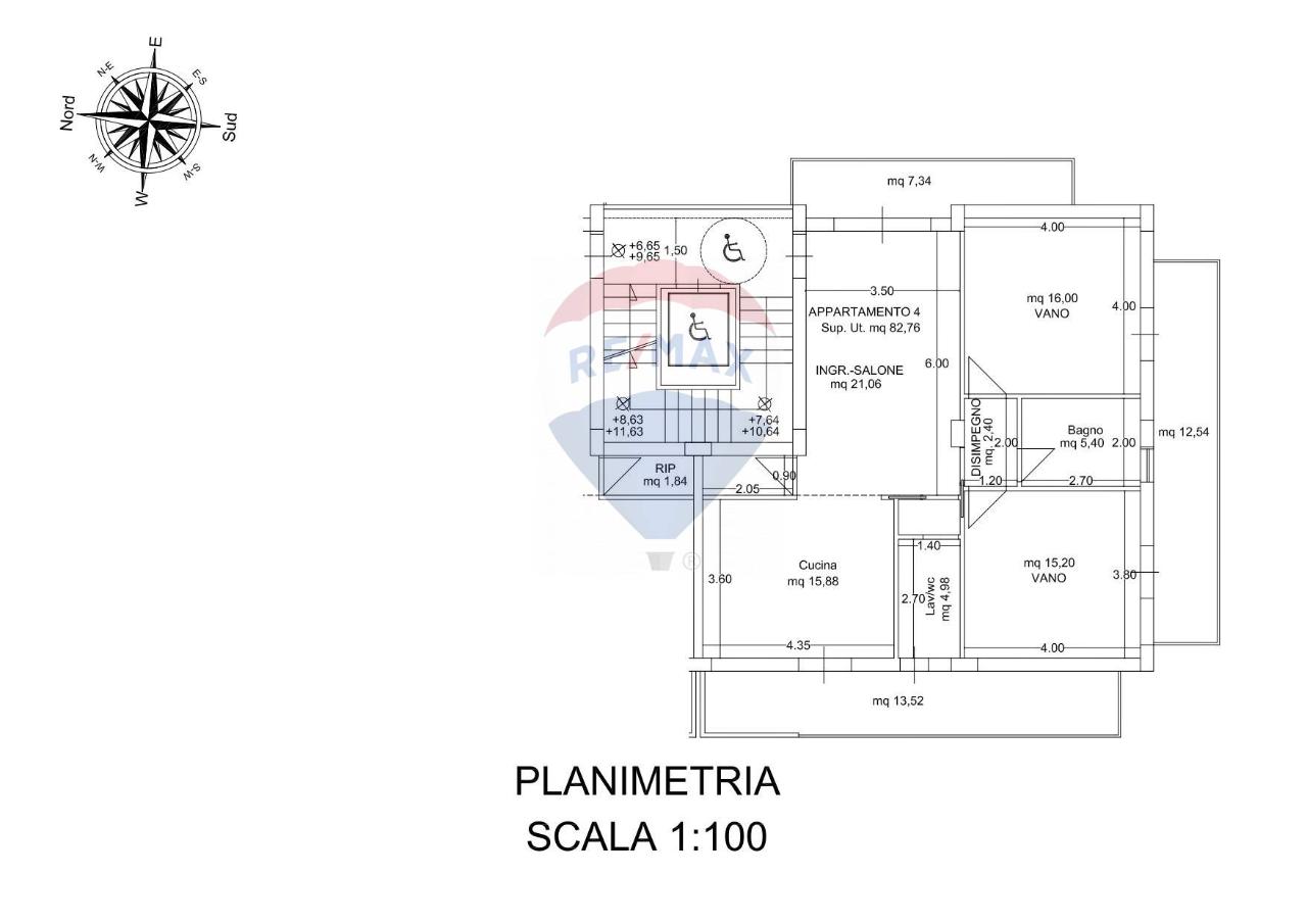appartamento in vendita ad Acireale