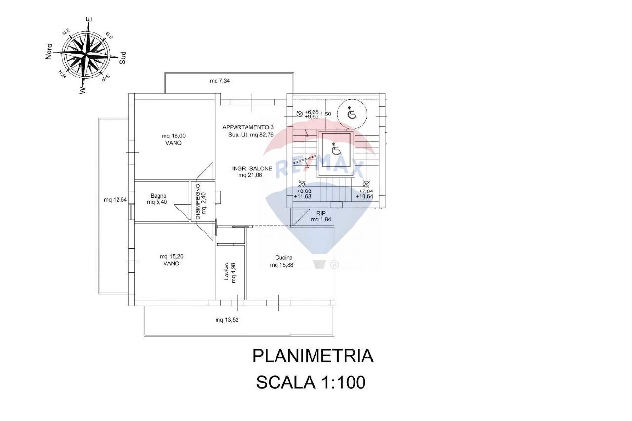 appartamento in vendita ad Acireale
