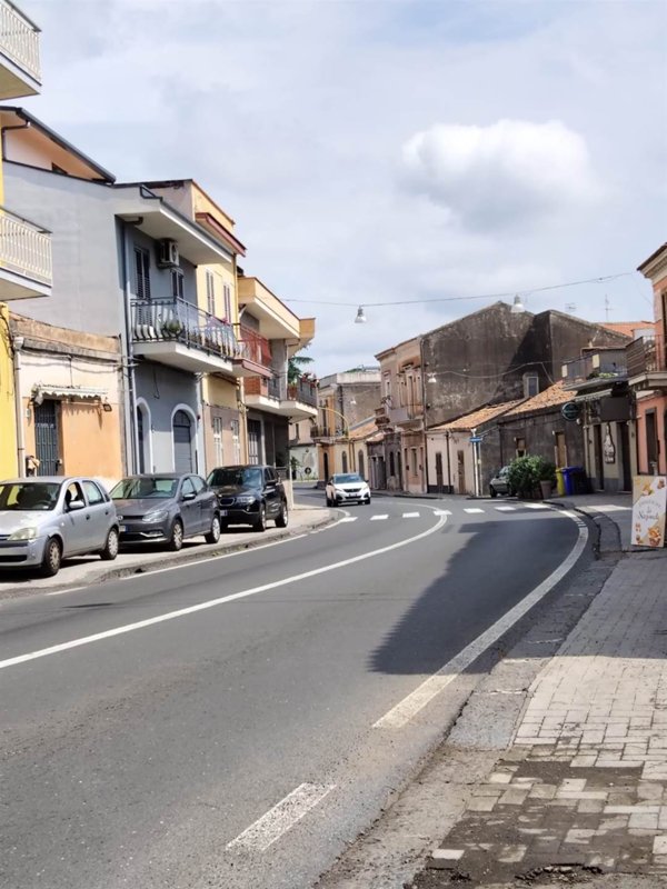 appartamento in vendita ad Acireale in zona Mangano