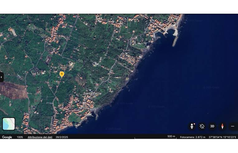 terreno agricolo in vendita ad Acireale in zona Santa Tecla