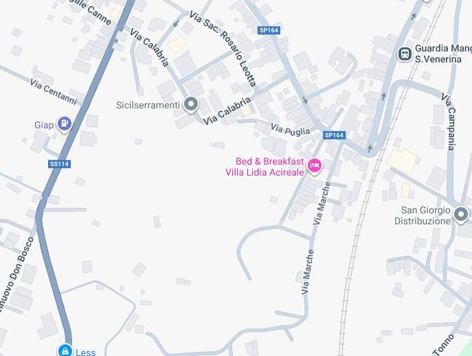 appartamento in vendita ad Acireale in zona Mangano