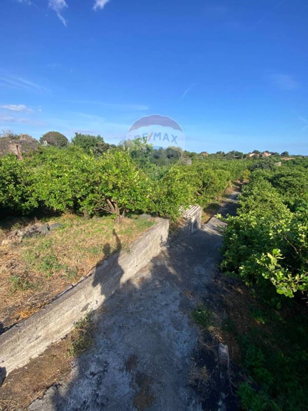 terreno agricolo in vendita ad Acireale in zona Santa Tecla