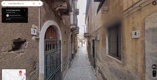 casa indipendente in vendita ad Acireale