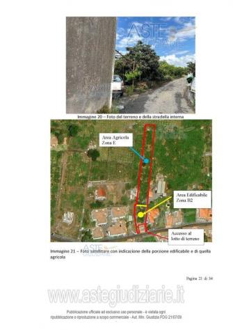 terreno agricolo in vendita ad Acireale in zona Pozzillo