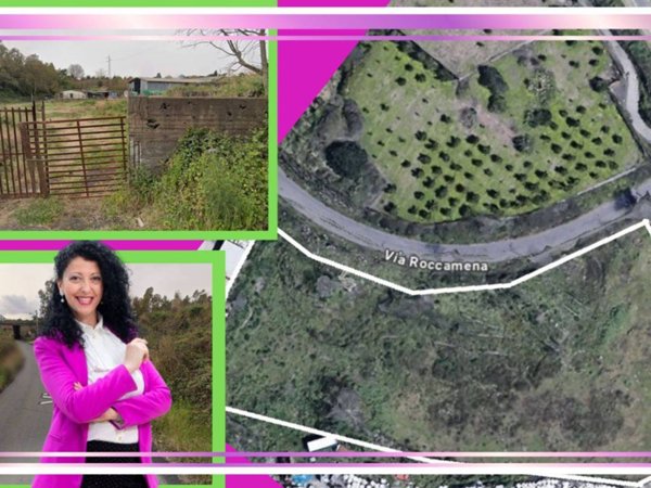 terreno agricolo in vendita ad Acireale in zona Piano d'Api