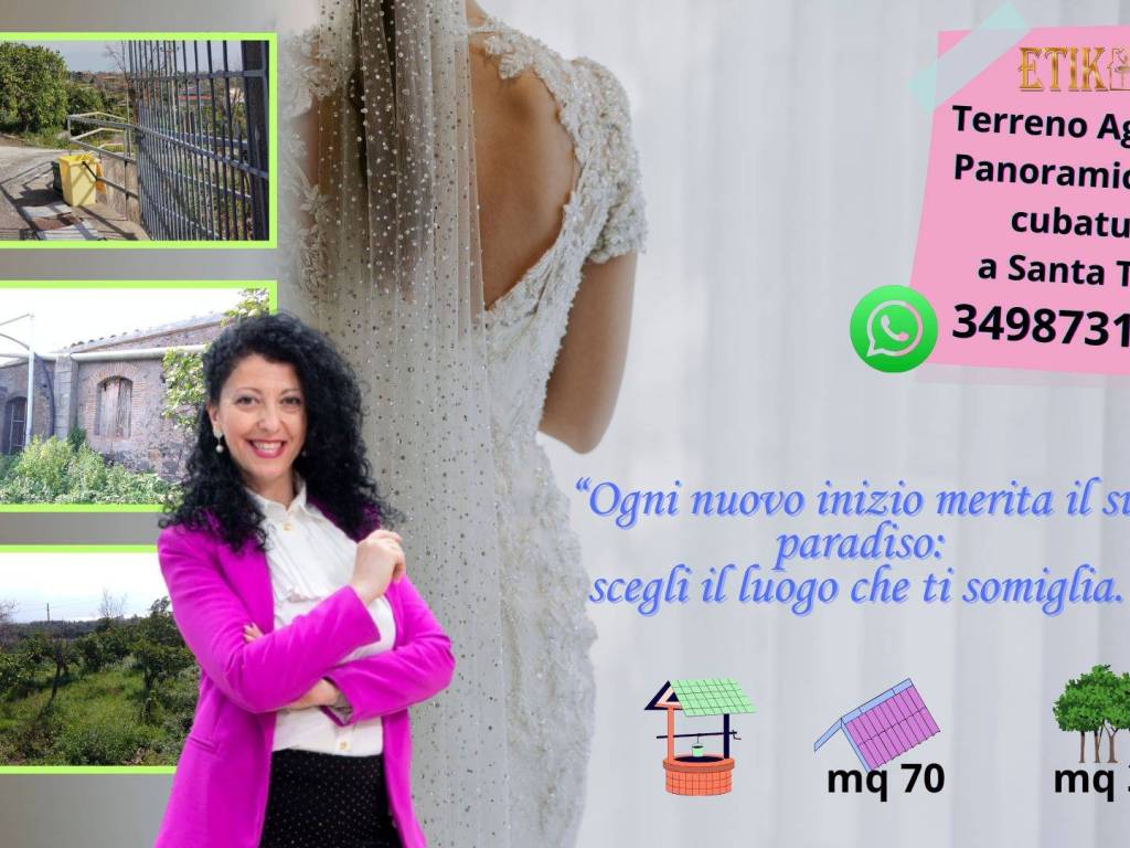 terreno agricolo in vendita ad Acireale in zona Santa Tecla