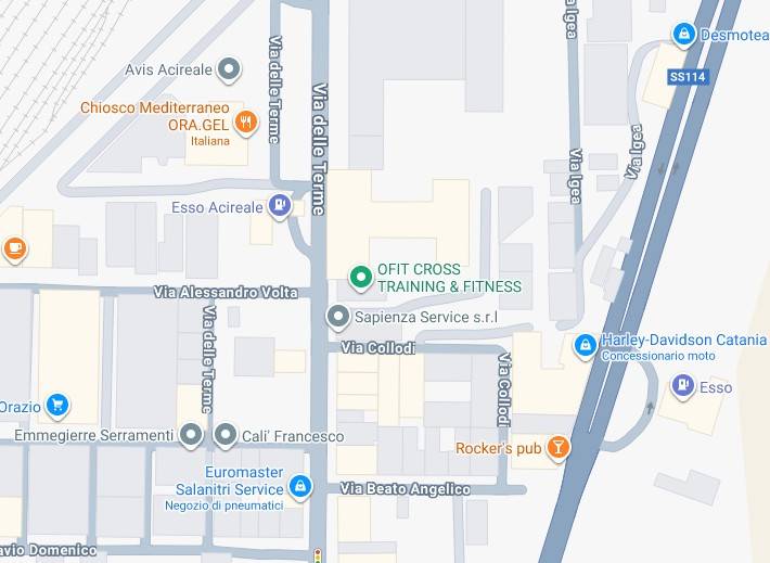 appartamento in vendita ad Acireale in zona Santa Caterina