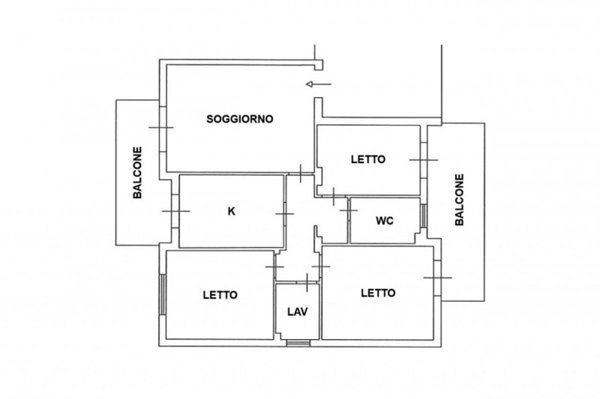 appartamento in vendita ad Acireale