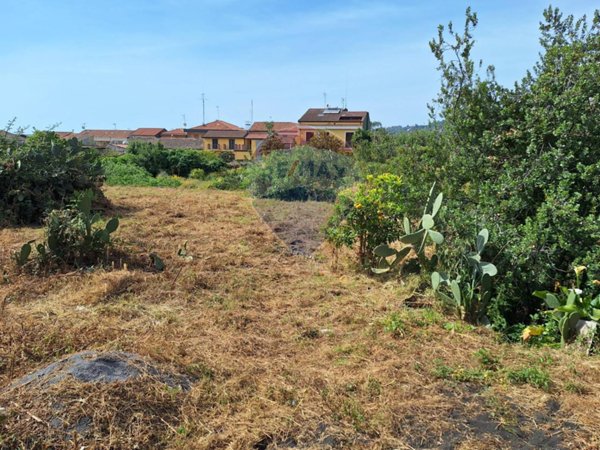 terreno agricolo in vendita ad Acireale