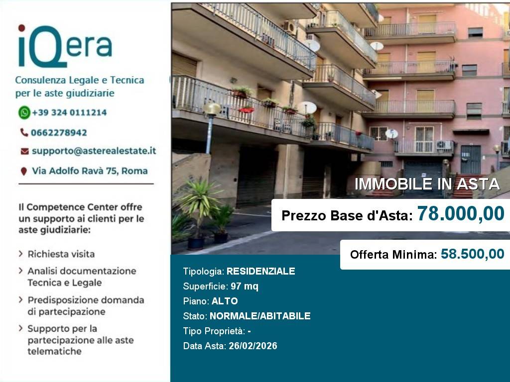 appartamento in vendita ad Acireale