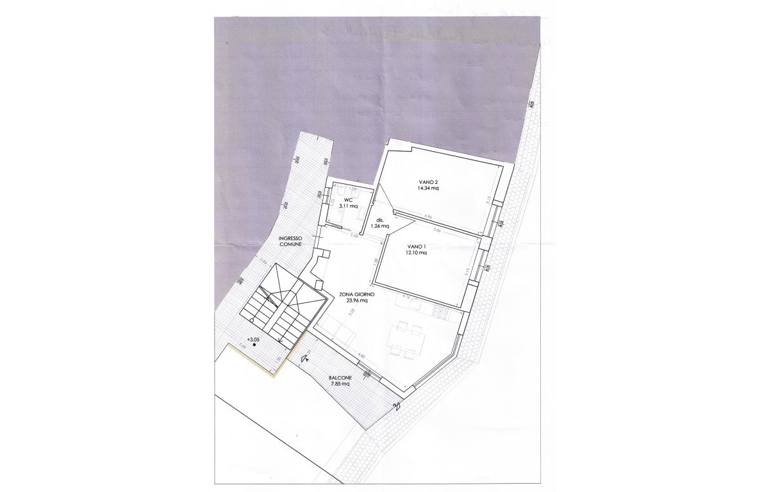 appartamento in vendita ad Acireale in zona Centro Storico