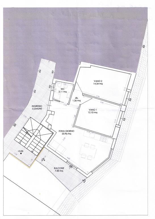 appartamento in vendita ad Acireale in zona Centro Storico