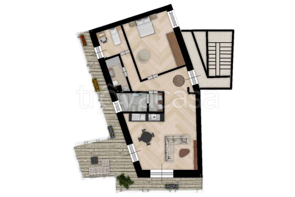 appartamento in vendita ad Acireale