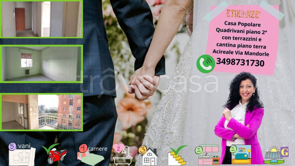 appartamento in vendita ad Acireale