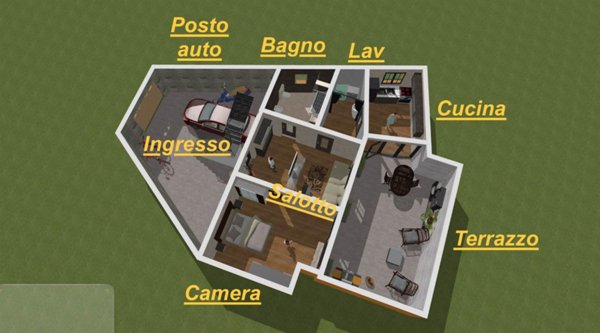 casa indipendente in vendita ad Acireale in zona Santa Caterina