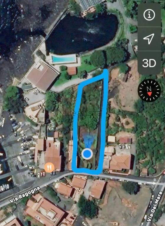 terreno agricolo in vendita ad Acireale in zona Stazzo