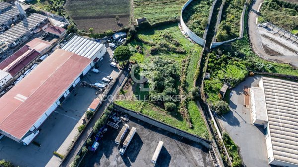 terreno industriale in vendita ad Acireale