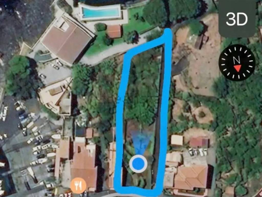 terreno in vendita ad Acireale in zona Stazzo