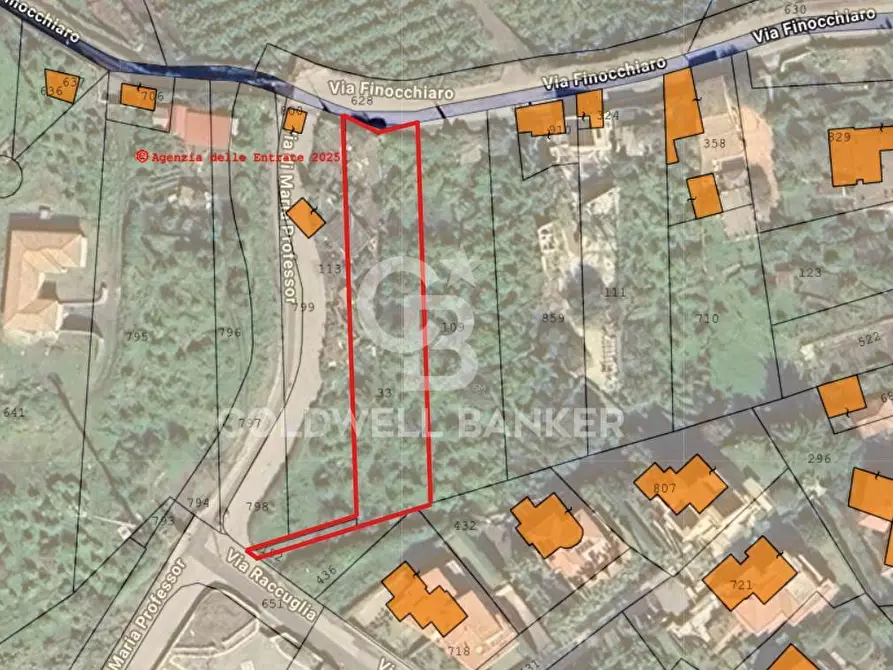 terreno agricolo in vendita ad Acireale