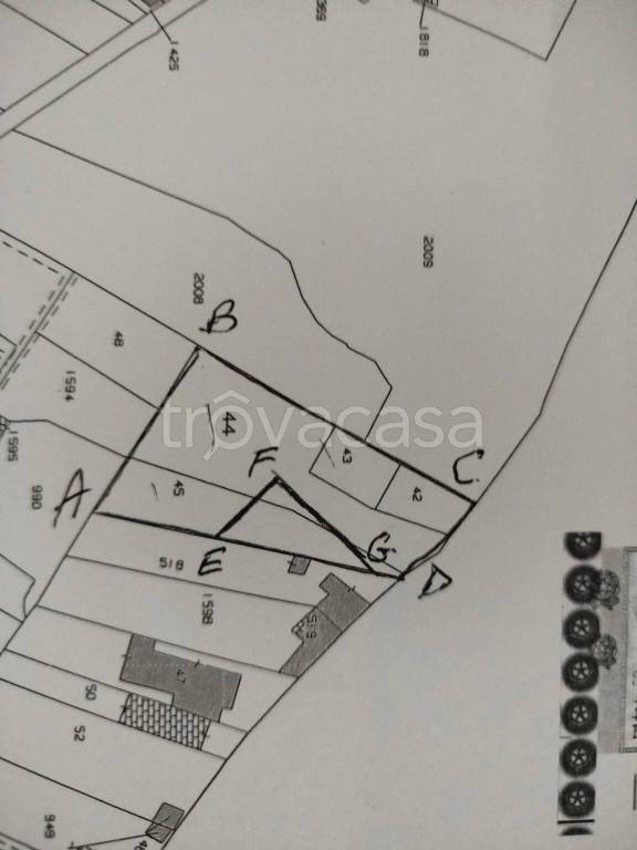 terreno agricolo in vendita ad Acireale in zona Stazzo