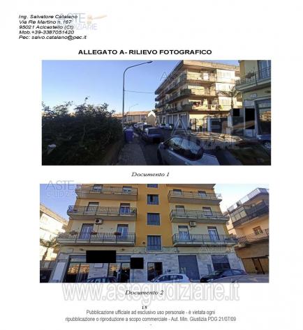 appartamento in vendita ad Acireale