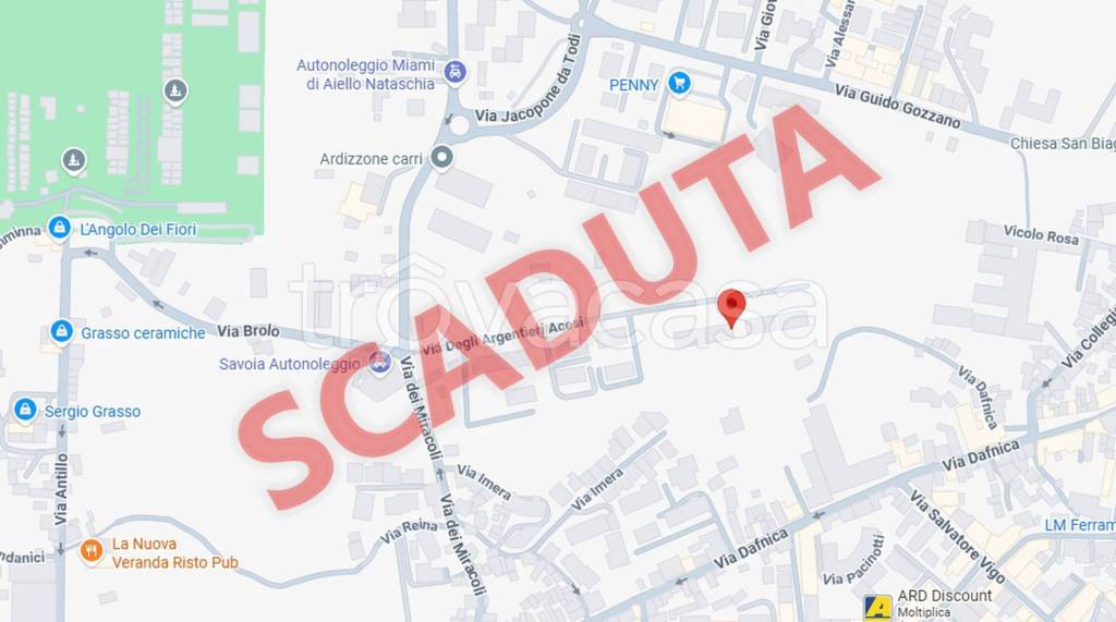 appartamento in vendita ad Acireale