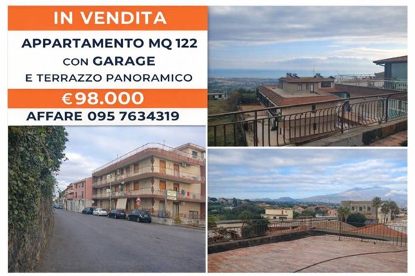 appartamento in vendita ad Acireale
