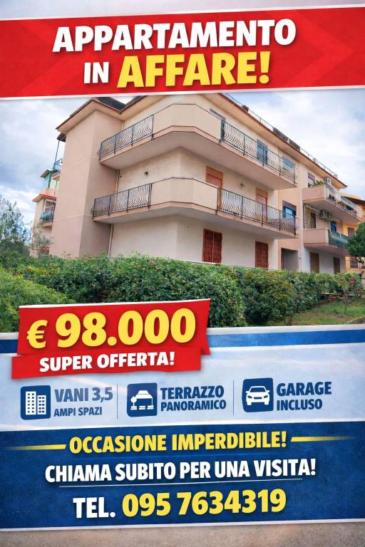 appartamento in vendita ad Acireale