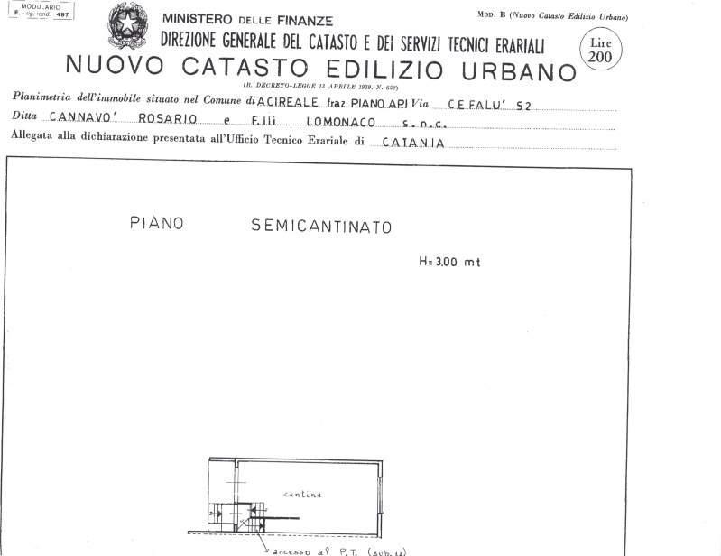 casa indipendente in vendita ad Acireale in zona Piano d'Api