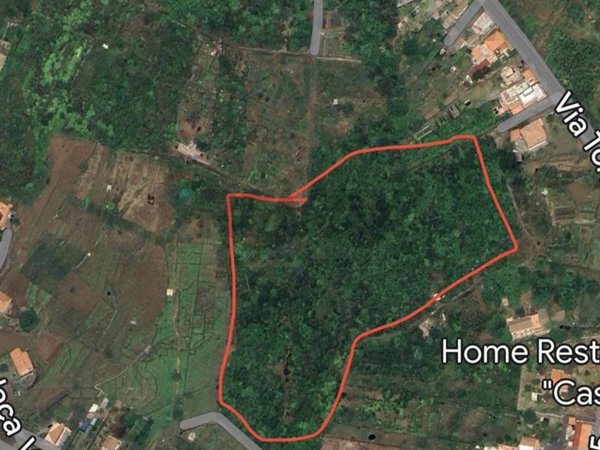 terreno agricolo in vendita ad Acireale in zona Piano d'Api