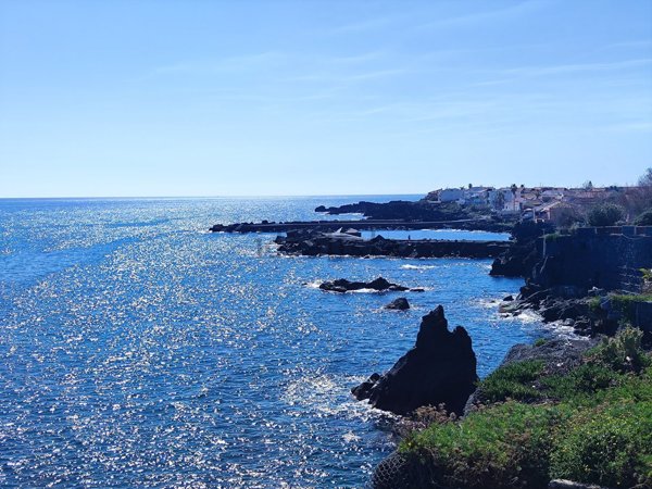 appartamento in vendita ad Acireale in zona Pozzillo