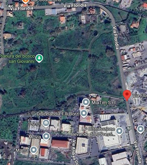 terreno edificabile in vendita ad Acireale