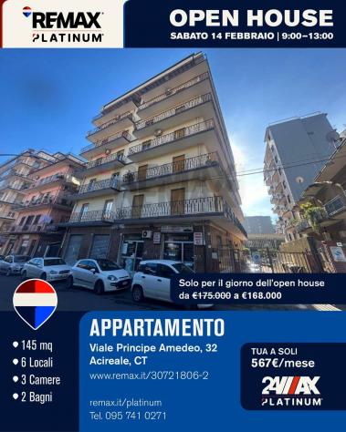 appartamento in vendita ad Acireale