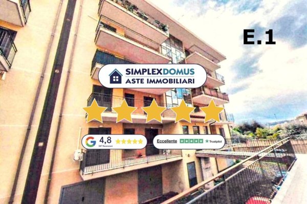 appartamento in vendita ad Acireale