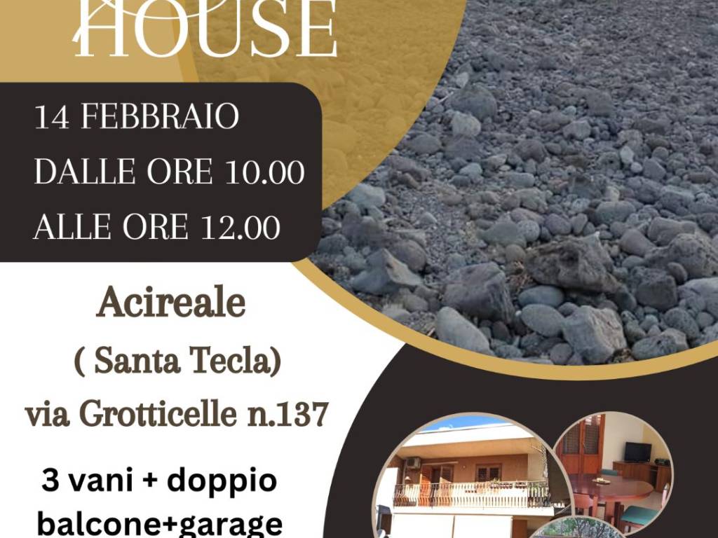 appartamento in vendita ad Acireale in zona Stazzo