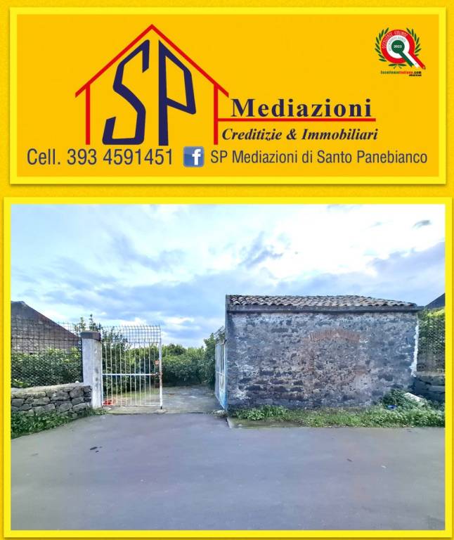 terreno agricolo in vendita ad Acireale in zona Pozzillo