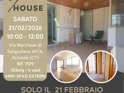 appartamento in vendita ad Acireale