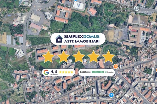 appartamento in vendita ad Acireale