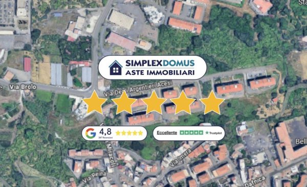 appartamento in vendita ad Acireale