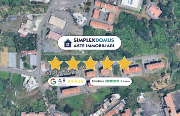 appartamento in vendita ad Acireale