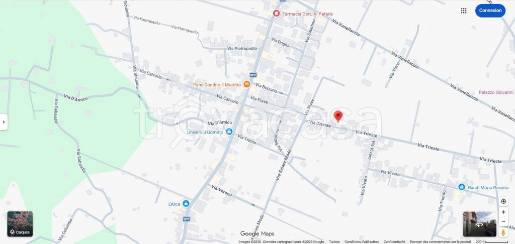 appartamento in vendita ad Acireale in zona Scillichenti