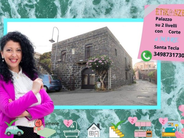intera palazzina in vendita ad Acireale in zona Pozzillo