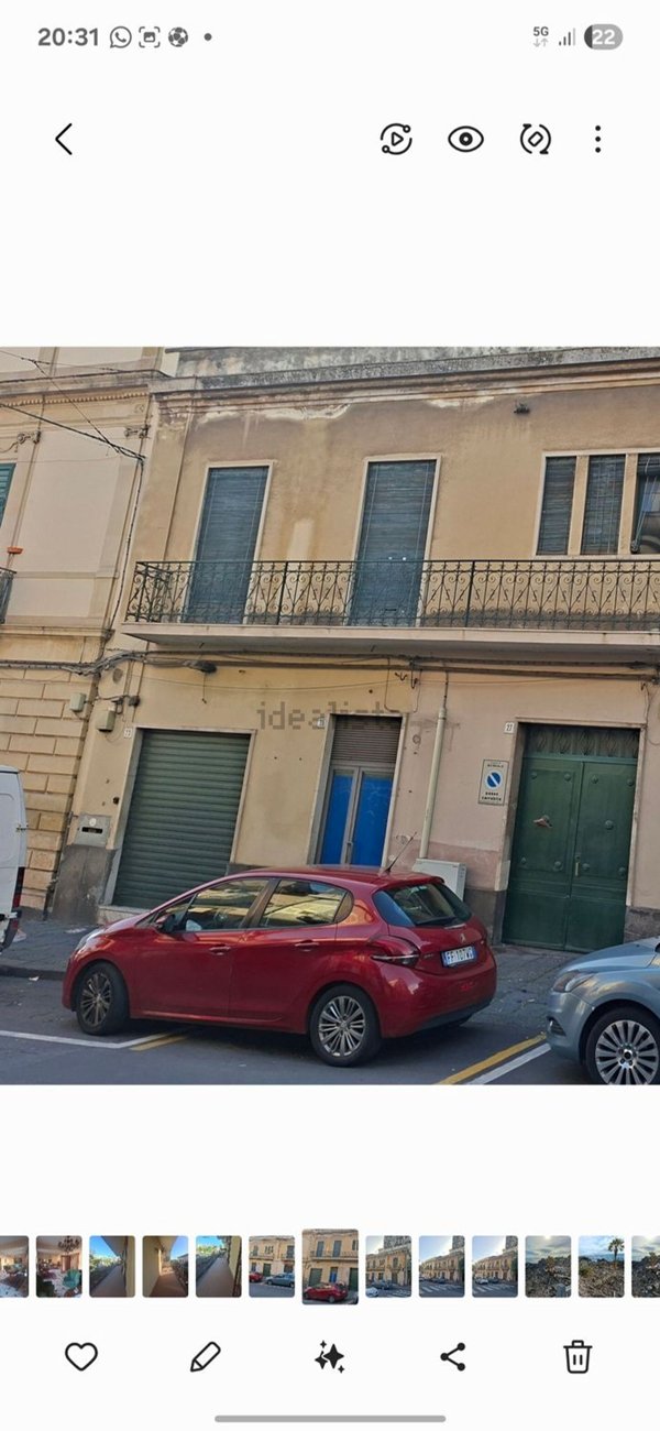appartamento in vendita ad Acireale in zona Centro Storico
