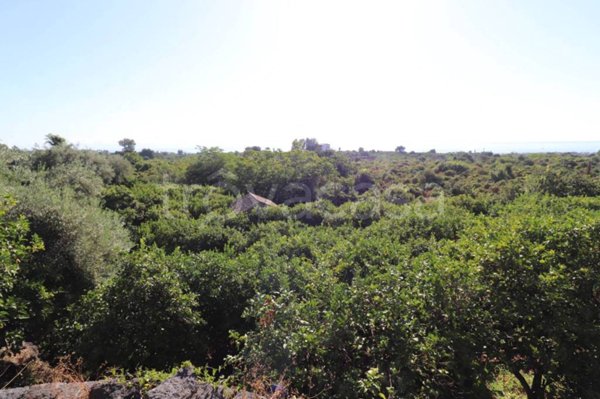 terreno agricolo in vendita ad Acireale in zona Mangano